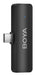 EAN 6974700654679 - BOYA BY-V4U Negro Micrófono con pinza de enganche imagen 5