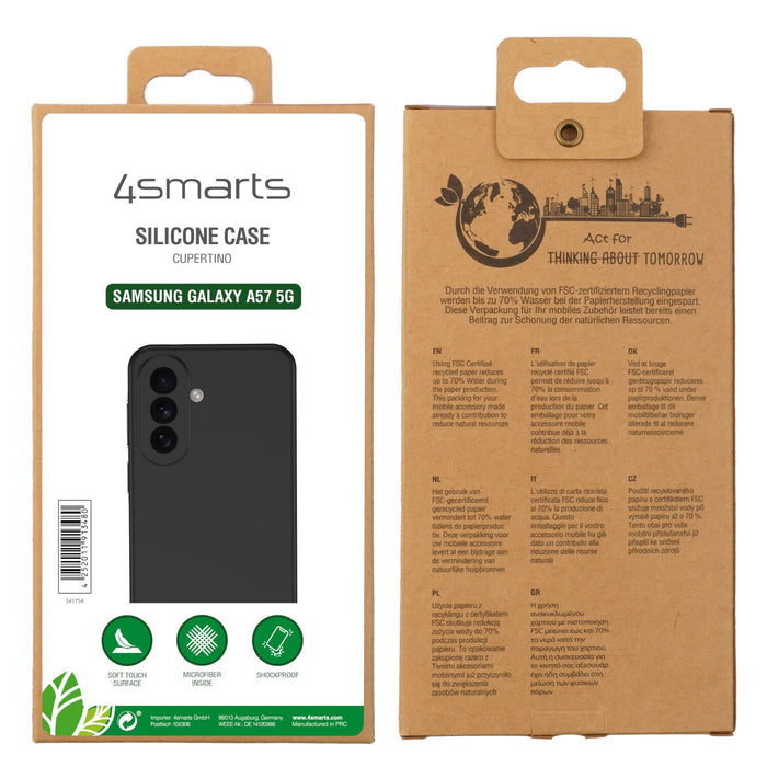 EAN 4252011913480 - 4smarts 541754 funda para teléfono móvil 17 cm (6.7") Negro imagen 5