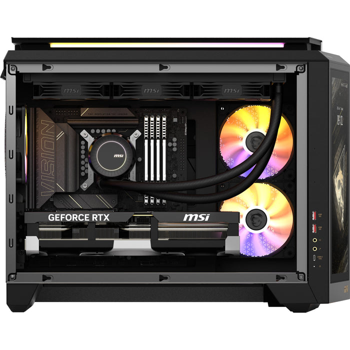 EAN 4711377288743 - MSI MEG Vision X AI 2NVZ9-003EU Intel Core Ultra 9 285K 64 GB DDR5-SDRAM 2 TB SSD NVIDIA GeForce RTX 5090 imagen 7