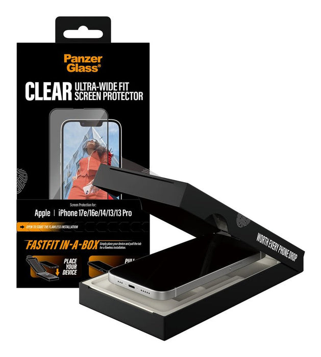 EAN 5715685040979 - PanzerGlass PG65668 protector de pantalla o trasero para teléfono móvil Apple 1 pieza(s) imagen 5