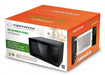 EAN 5901299964200 - Esperanza EKO009 microondas Negro Solo microondas Encimera 20 L 700 W imagen 4