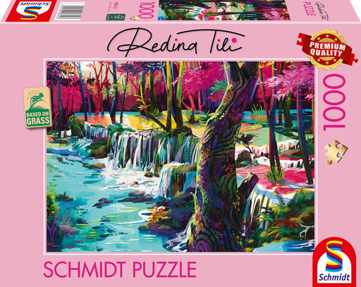 EAN 4001504586423 - Schmidt Spiele 58642 puzzle Puzzle rompecabezas 1000 pieza(s) Paisaje imagen 1