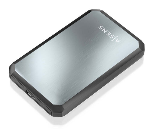 EAN 8435739902165 - AISENS ASE-2529B caja para disco duro externo Carcasa de disco duro/SSD Negro, Gris 2.5" imagen 2