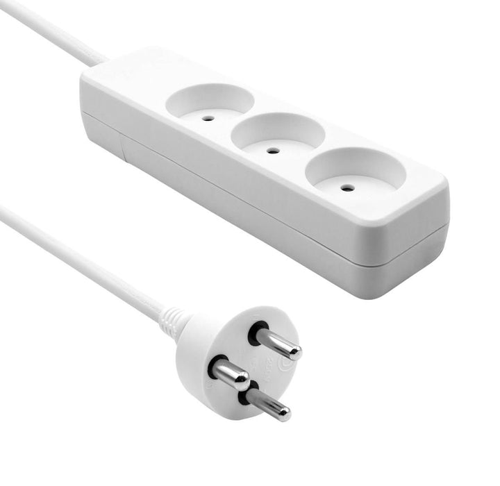 EAN 5704174389743 - Microconnect MC-GRU0350DK base múltiple 5 m 3 salidas AC Interior Blanco imagen 1