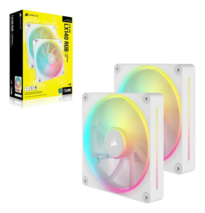 EAN 0840006682950 - Corsair CO-9051032-WW sistema de refrigeración para ordenador Carcasa del ordenador Ventilador 14 cm Blan imagen 2
