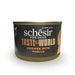 EAN 8005852122520 - Schesir 22115203 Brown rice, Pollo, Jamón, Gamba, Vegetal Adulto 150 g imagen 1