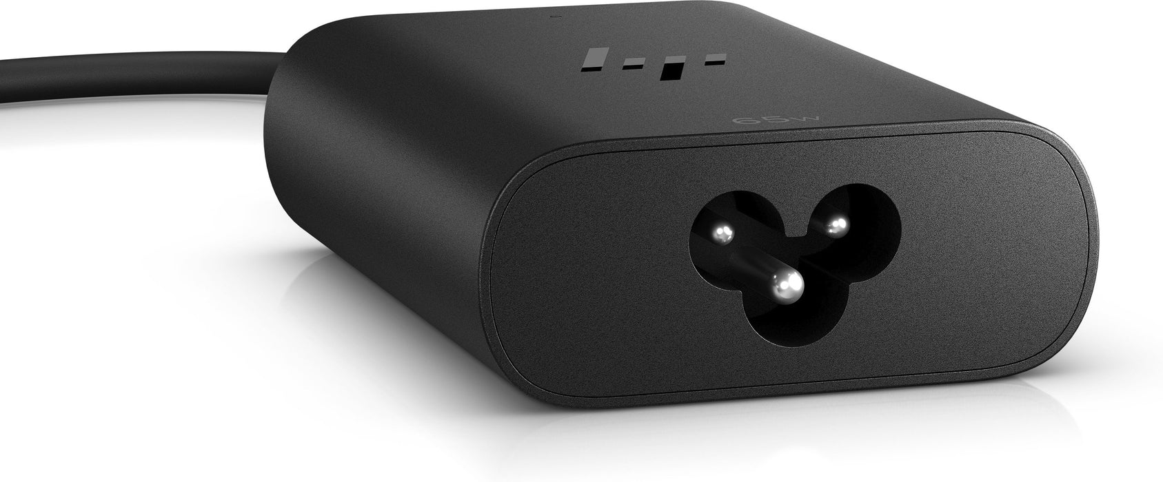 EAN 0196337694811 - HP 65W GaN USB-C Laptop Charger adaptador e inversor de corriente Interior Negro imagen 5