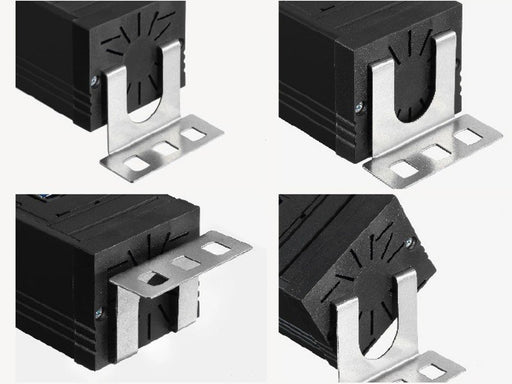 EAN 4016514073054 - Bachmann 420.0013 base múltiple 2 m 5 salidas AC Interior Negro imagen 2