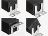EAN 4016514073092 - Bachmann 420.0017 base múltiple 2 m 4 salidas AC Interior Negro imagen 2
