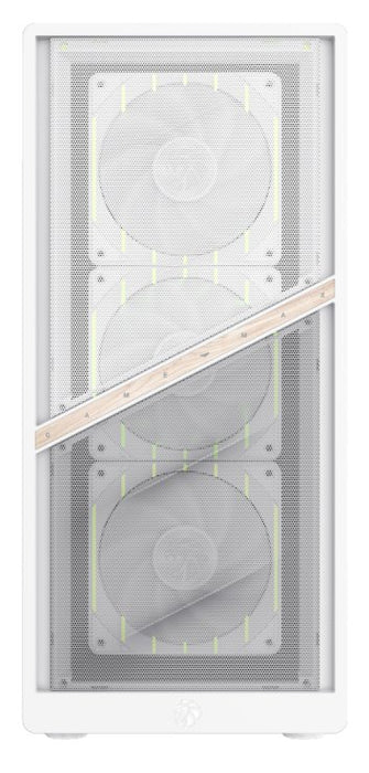 EAN 6931858757041 - GameMax AERIS 330 MW Mini Tower Blanco imagen 5