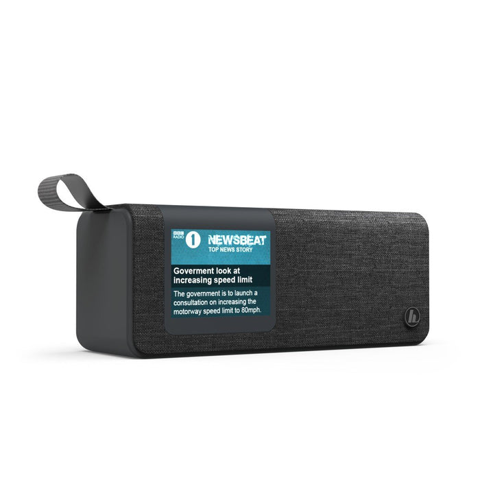 EAN 4047443458742 - Hama DR200BT Portátil Digital Negro imagen 5