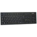 EAN 4711421802116 - A4Tech KR-85 teclado USB QWERTY Inglés de EE. UU. Negro imagen 1