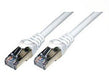 EAN 3700224729776 - MCL FCC6BM-10M/W cable de red Blanco Cat6 F/UTP (FTP) Alrededor imagen 2