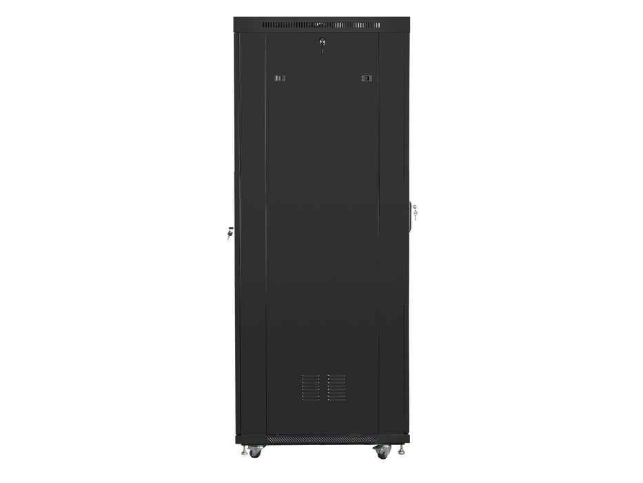 EAN 5901969438000 - Lanberg FF01-8227-23BL armario rack 27U Rack o bastidor independiente Negro imagen 4