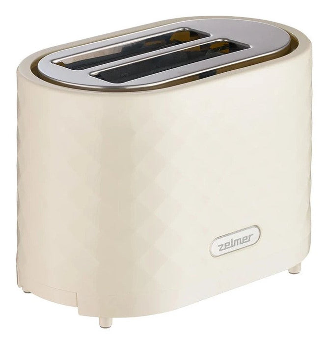 EAN 5908269370337 - Zelmer ZTS7632F tostadora 7 2 rebanada(s) 750 W Crema de color imagen 7