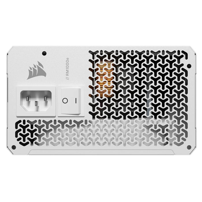 EAN 0840440431084 - Corsair RM Series RM1000e unidad de fuente de alimentación 1000 W 24-pin ATX ATX Blanco imagen 4