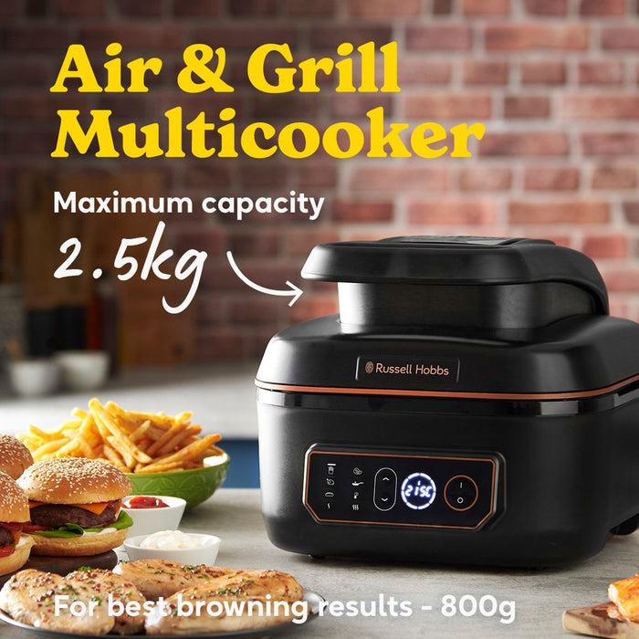 EAN 5038061142945 - Russell Hobbs SatisFry Air & Grill Multikocher 5,5 L 1745 W Negro imagen 13