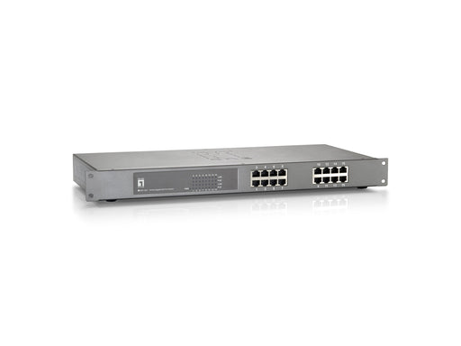 EAN 4015867199909 - LevelOne GEP-1621W120 switch Gigabit Ethernet (10/100/1000) Energía sobre Ethernet (PoE) Gris imagen 2