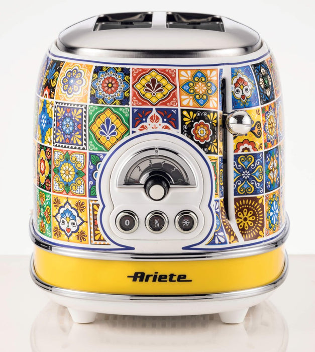 EAN 8003705122802 - Ariete 0155/1P 6 2 rebanada(s) 810 W Azul, Amarillo imagen 3