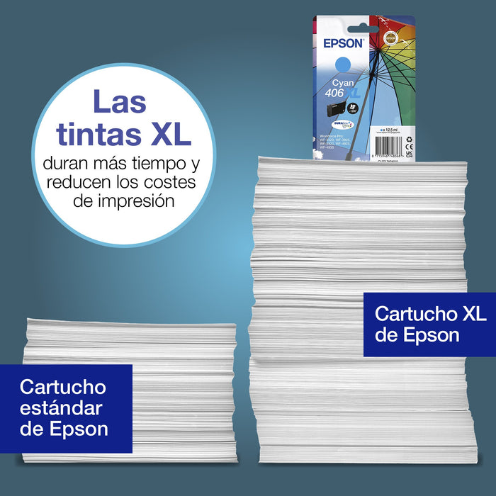 EAN 8715946747859 - Epson DURABrite Ultra 406 cartucho de tinta 1 pieza(s) Original Rendimiento estándar imagen 3