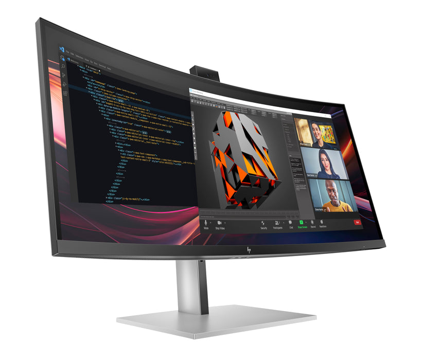 EAN 5715063476598 - HP Series 7 Pro 734pm pantalla para PC 86,4 cm (34") 3440 x 1440 Pixeles Wide Quad HD LCD Plata imagen 2
