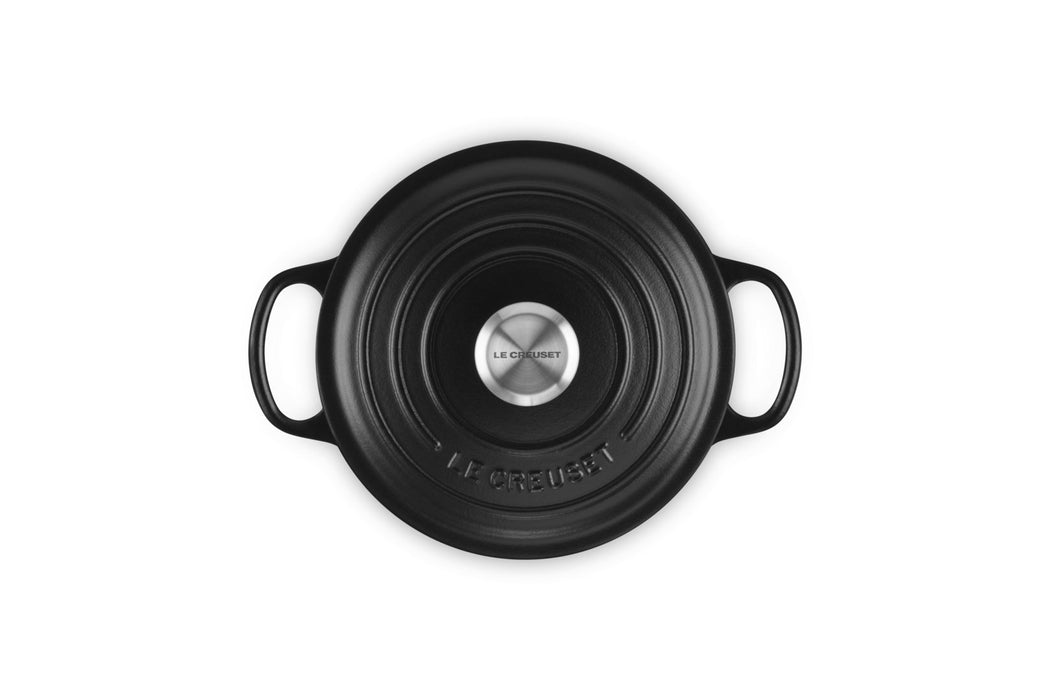 EAN 24147260608 - Le Creuset Signature 1,8 L Alrededor Negro imagen 4