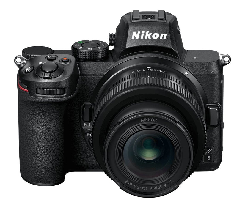 EAN 4960759904676 - Nikon Z 5 24-50 Kit MILC 24,3 MP CMOS 6016 x 4016 Pixeles Negro imagen 6
