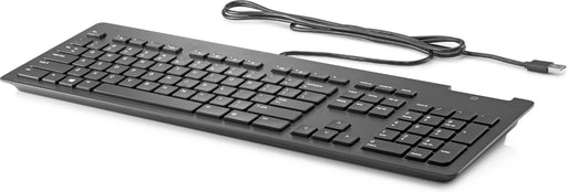 EAN 0190780958544 - HP Business Slim Smartcard Keyboard teclado Oficina USB QWERTY Inglés Negro imagen 1