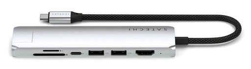 EAN 810086361502 - Satechi ST-P7SS hub de interfaz USB Tipo C 10000 Mbit/s Plata imagen 2