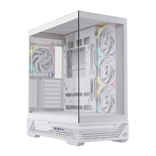 EAN 6977277365900 - Einarex EXCS-PR-800R-W carcasa de ordenador Midi Tower Blanco imagen 1