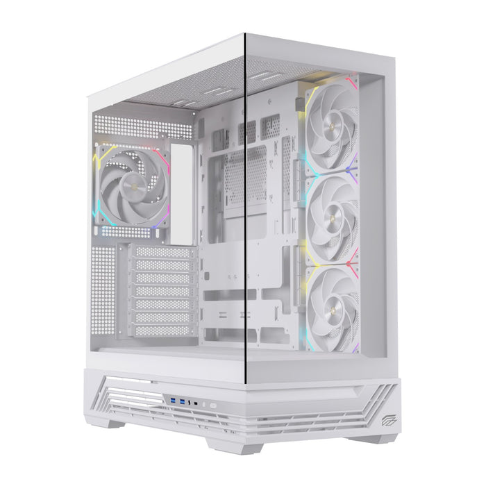 EAN 6977277365900 - Einarex EXCS-PR-800R-W carcasa de ordenador Midi Tower Blanco imagen 1