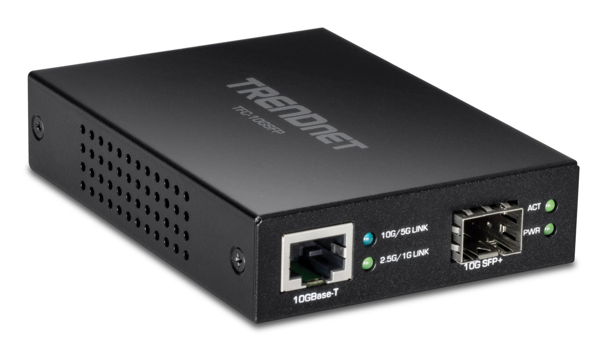EAN 710931504767 - Trendnet TFC-10GSFP convertidor de medio 10000 Mbit/s imagen 1