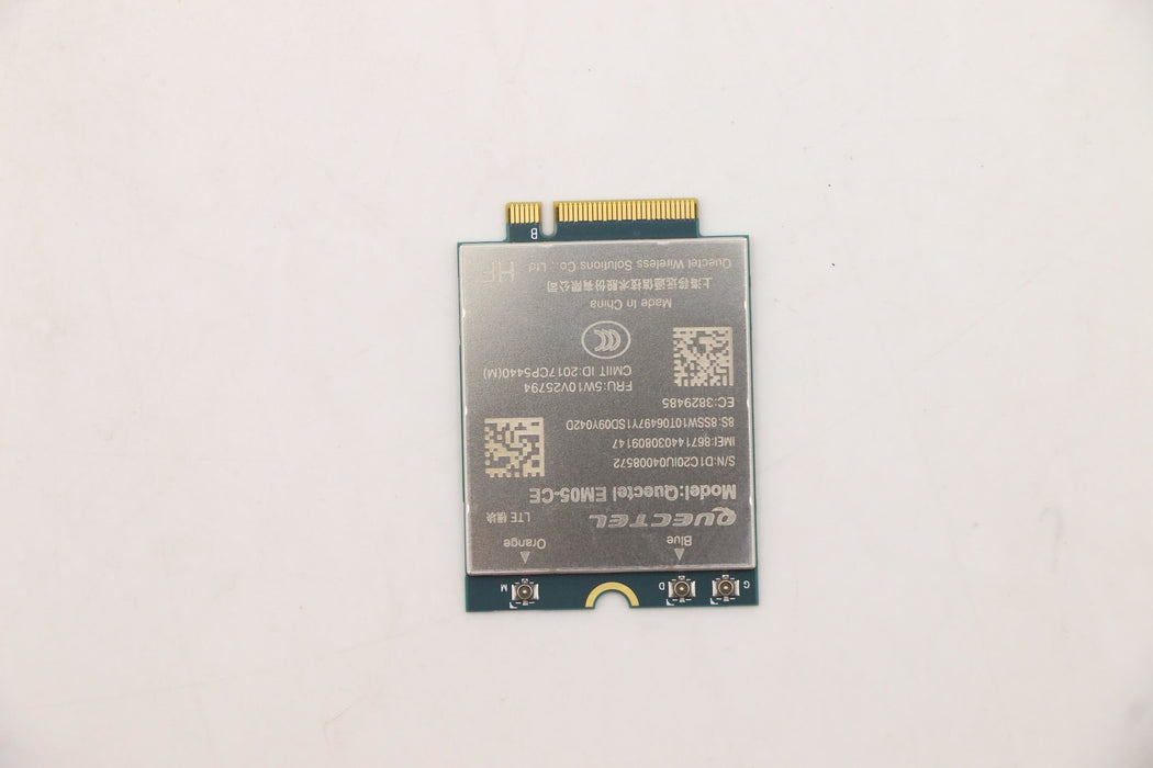 EAN 5704174531012 - Lenovo 5W10V25794 refacción para laptop WWAN Card imagen 1