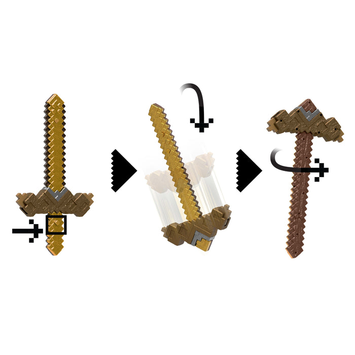 EAN 194735346479 - Minecraft JKC15 arma de juguete imagen 5