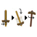 EAN 194735346479 - Minecraft JKC15 arma de juguete imagen 5