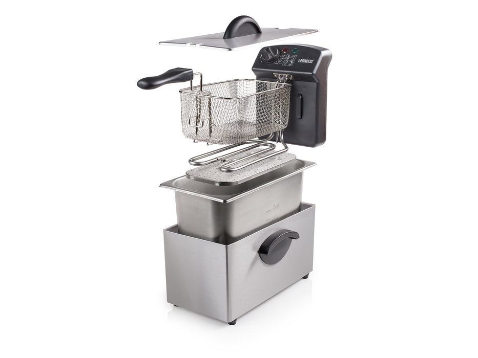 EAN 8712836926264 - Princess 182626 Sencillo 3 L Independiente 2000 W Acero inoxidable imagen 6
