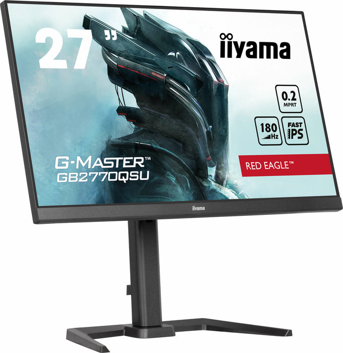 EAN 4948570123988 - iiyama G-MASTER GB2770QSU-B6 pantalla para PC 68,6 cm (27") 2560 x 1440 Pixeles Wide Quad HD LCD Negro imagen 5
