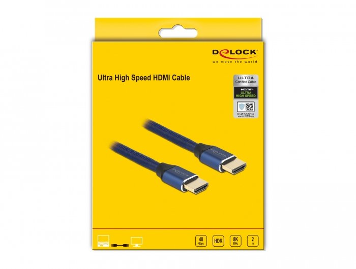 EAN 4043619854479 - DeLOCK 85447 cable HDMI HDMI tipo A (Estándar) imagen 3
