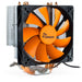 EAN 4260455642026 - Dynatron Argus SU-260 Procesador Enfriador 12 cm Negro, Naranja imagen 1