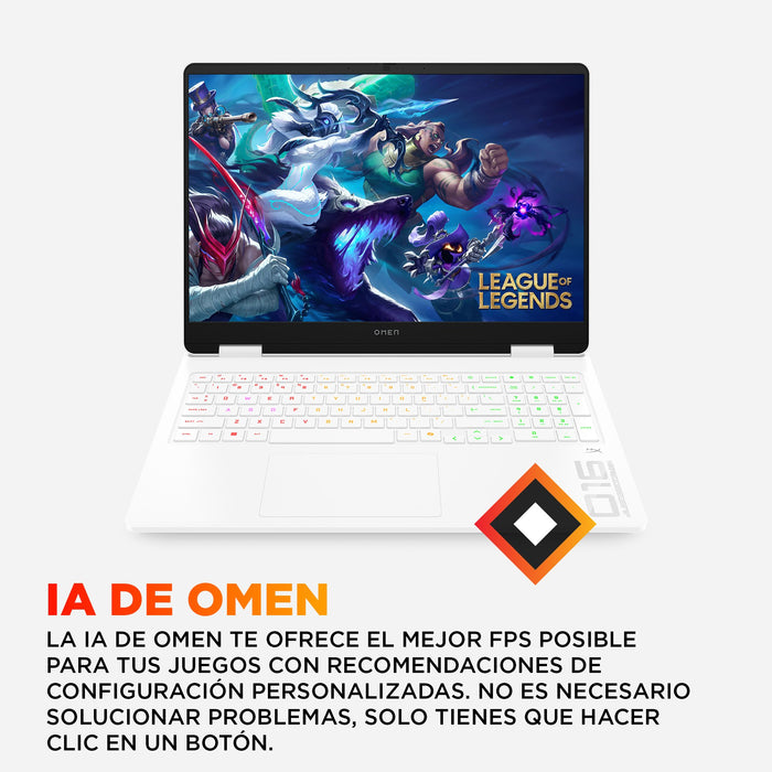 EAN 0199251206832 - HP OMEN Gaming 16-am0046ns Intel® Core™ i9 i9-14900HX Portátil 40,6 cm (16") 2K 32 GB DDR5-SDRAM 1 TB SSD imagen 10