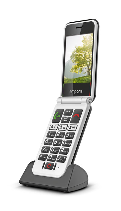 EAN 9005613168940 - Emporia SIMPLICITYglam.4G 7,11 cm (2.8") 106 g Negro Teléfono para personas mayores imagen 11