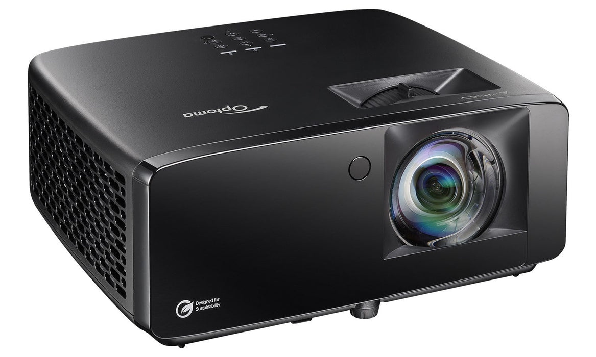 EAN 5055387669734 - Optoma UHZ36STe Proyector de corto alcance DLP UHD 4K (3840x2160) 3D Negro imagen 3