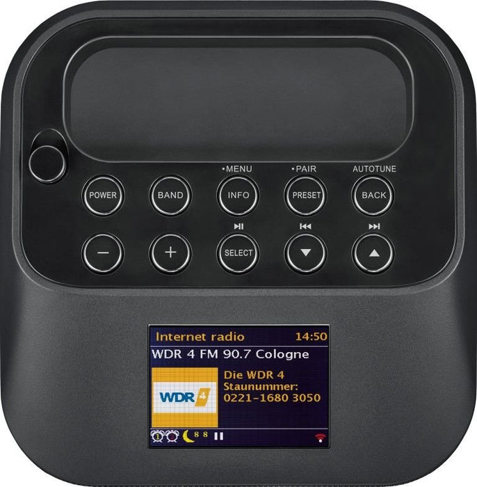 EAN 4711317994413 - Sangean Revery R4 Portátil Negro imagen 2