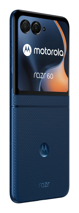 EAN 0840023296345 - Motorola razr 60 17,5 cm (6.9") SIM doble Android 15 5G USB Tipo C 8 GB 256 GB 4500 mAh Azul imagen 19