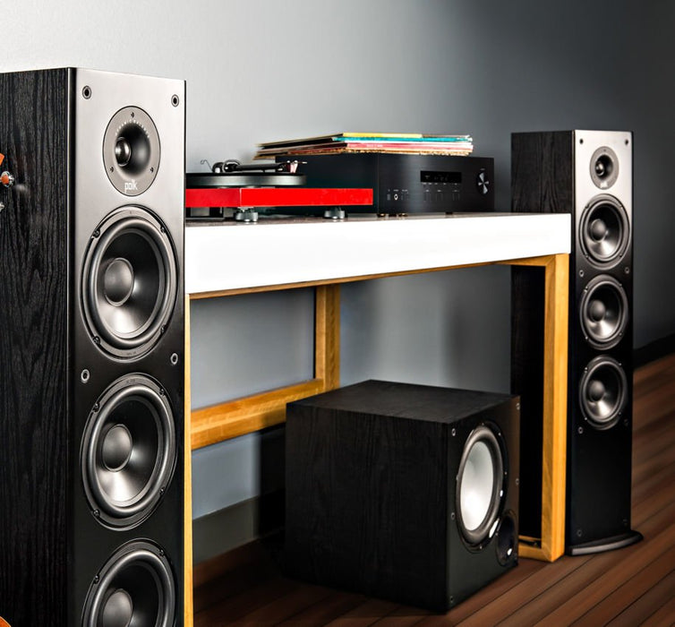 EAN 0747192125509 - Polk Audio T50 altavoz De 2 vías Negro Alámbrico 150 W imagen 4