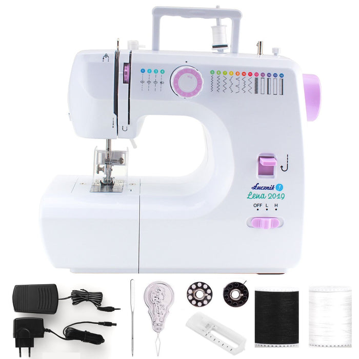 EAN 5902022183943 - Łucznik LENA 2019 máquina de coser Máquina de coser semiautomática Eléctrico imagen 5