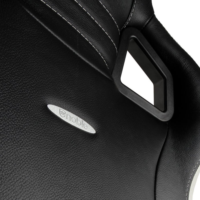 EAN 4250144800226 - noblechairs EPIC Silla para videojuegos de PC Asiento acolchado Negro, Blanco imagen 10