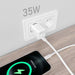 EAN 8436574709520 - AISENS ASCH-35W1P016-W cargador de dispositivo móvil Universal Corriente alterna Carga rápida Interior imagen 5