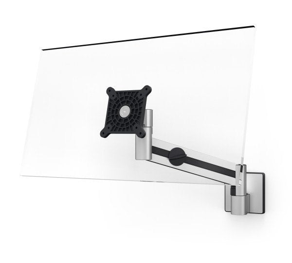 EAN 4005546998459 - Durable 509023 soporte para monitor 96,5 cm (38") Pared Plata imagen 1
