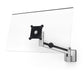 EAN 4005546998459 - Durable 509023 soporte para monitor 96,5 cm (38") Pared Plata imagen 1